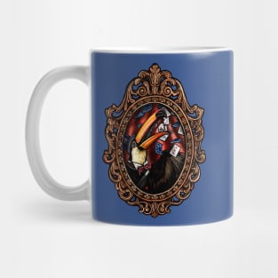 Kitsch Cameo: Illusionist Toucan Delights Himself Mug